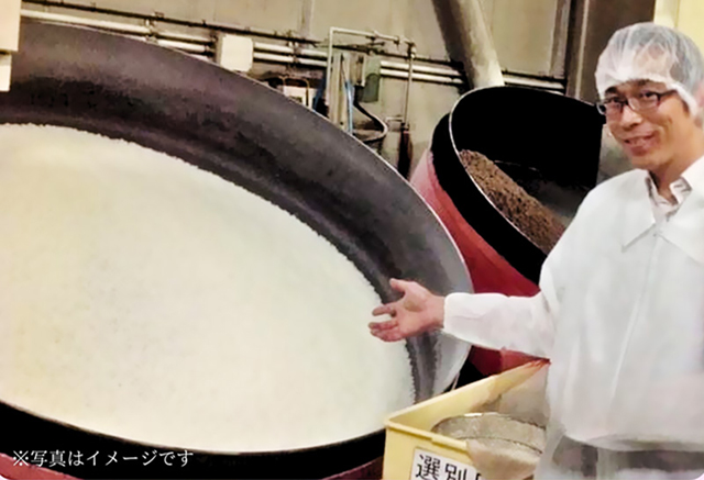 こんぺいとう製造風景